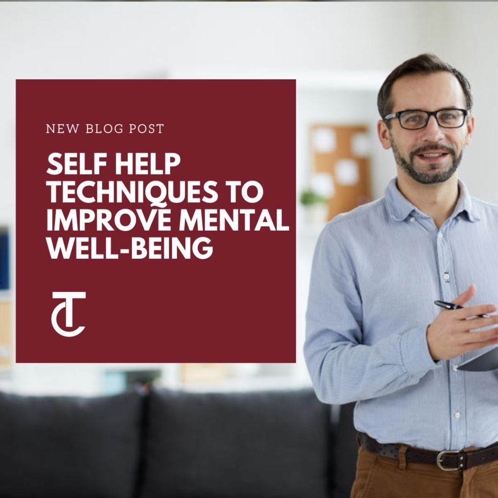 Self Help Techniques To Improve Mental Well-Being