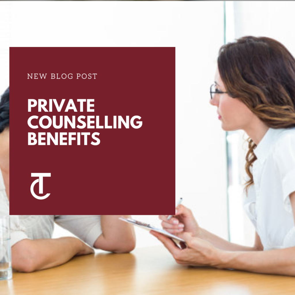 private counselling benefits