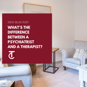 What's The Difference Between a Psychiatrist and a Therapist?