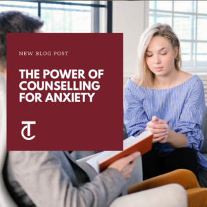 counselling for anxiety