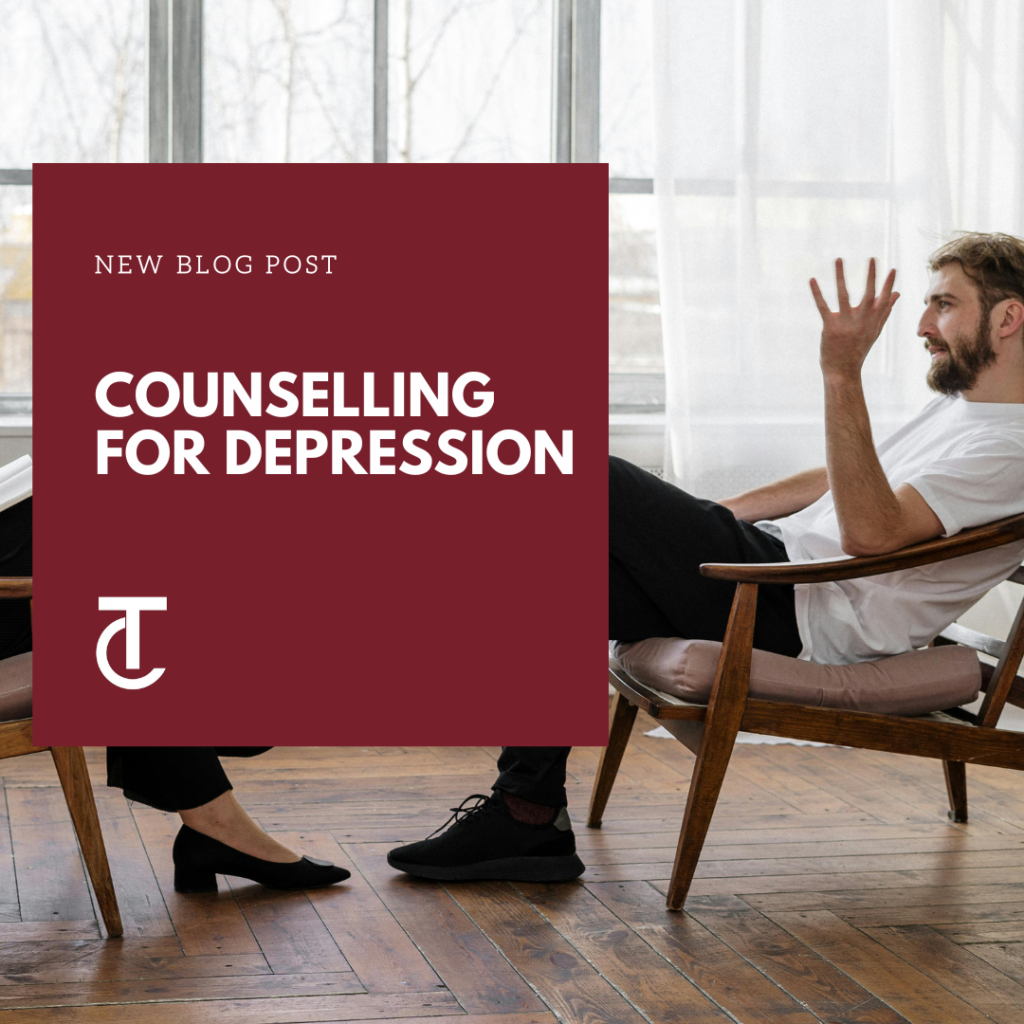 Counselling for depression
