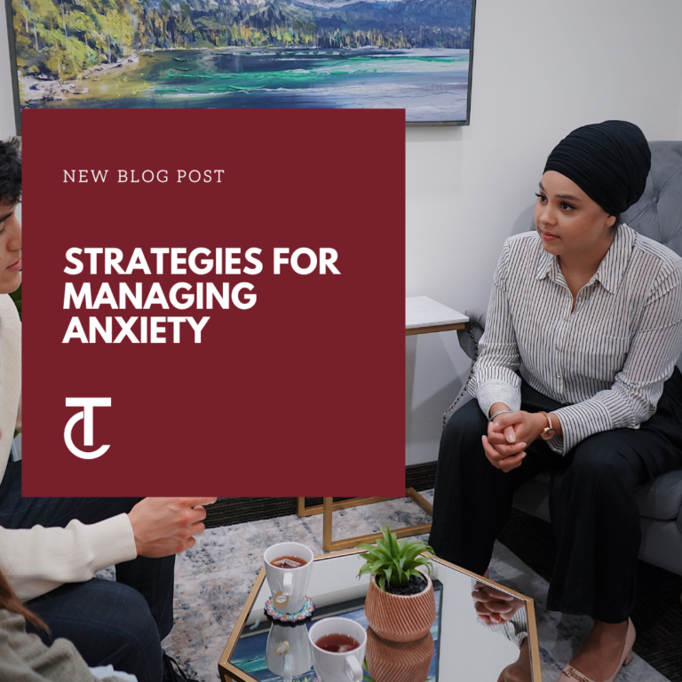 Strategies for Managing Anxiety