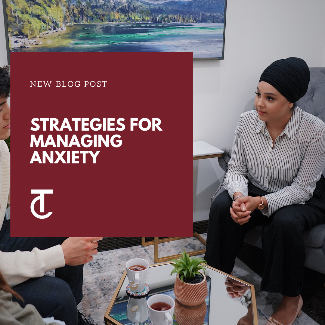 strategies for managing anxiety