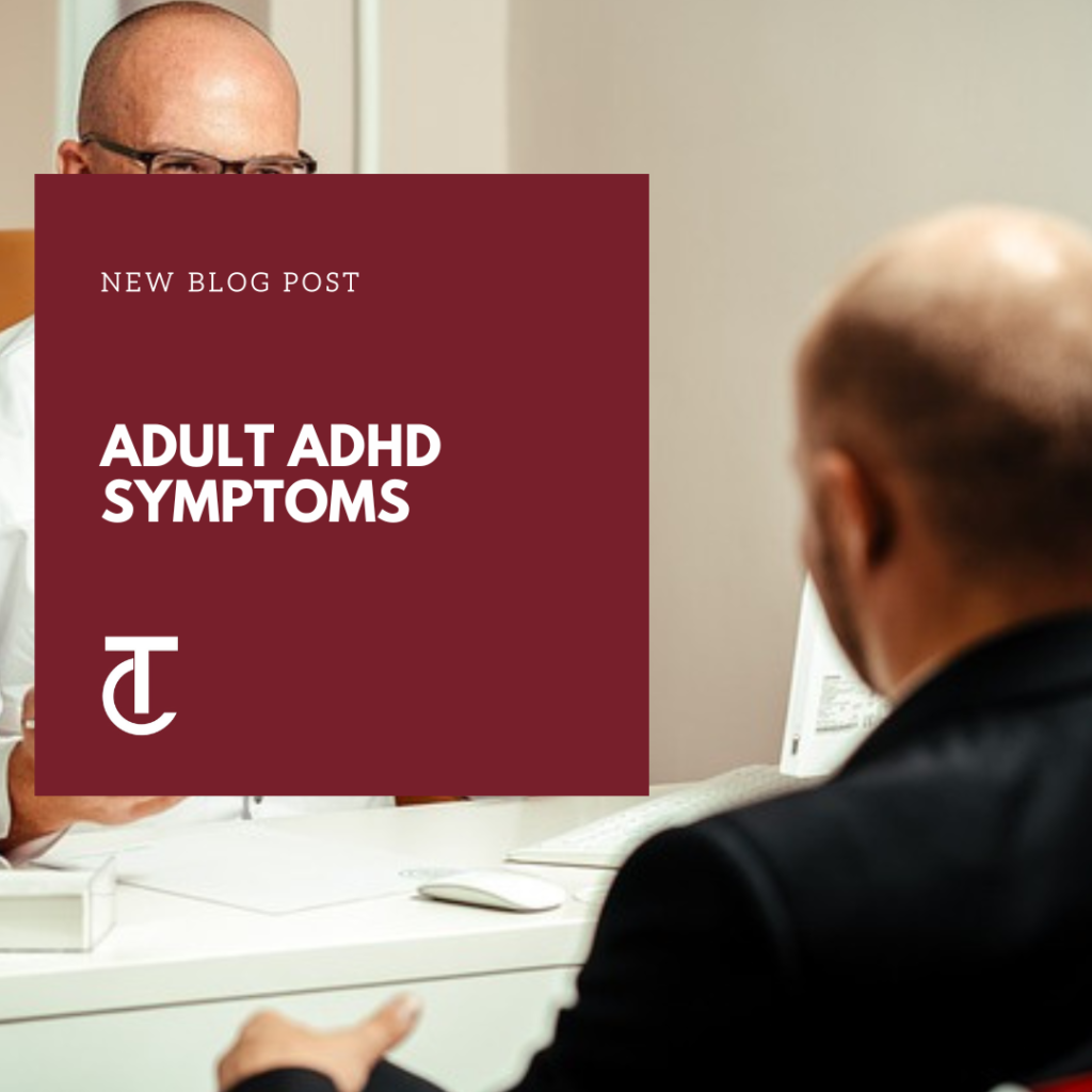 adult adhd symptoms