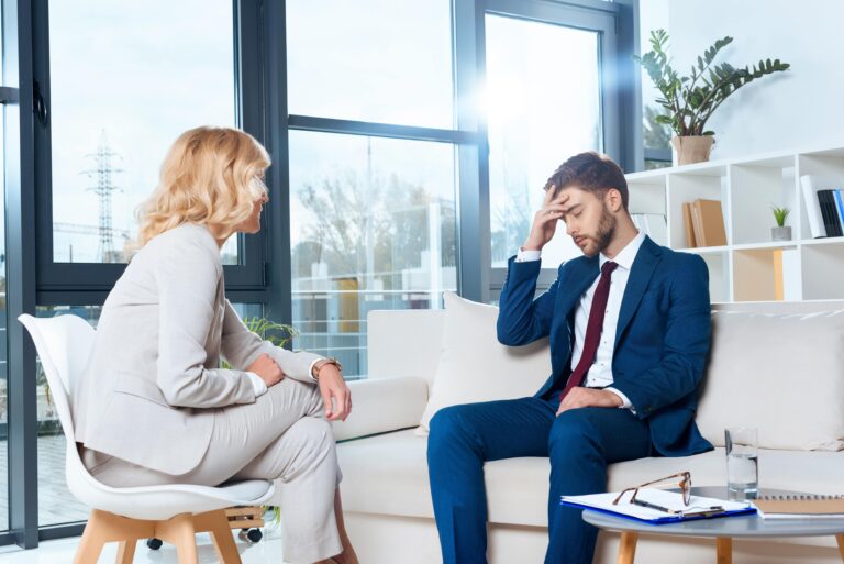 How can mental health affect relationships, and when to seek professional help
