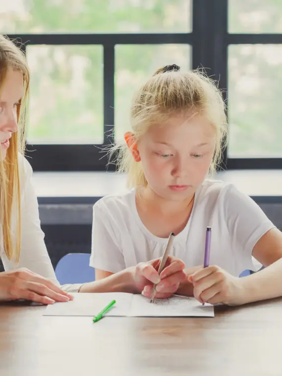 Child assessment session at The Therapy Company clinic