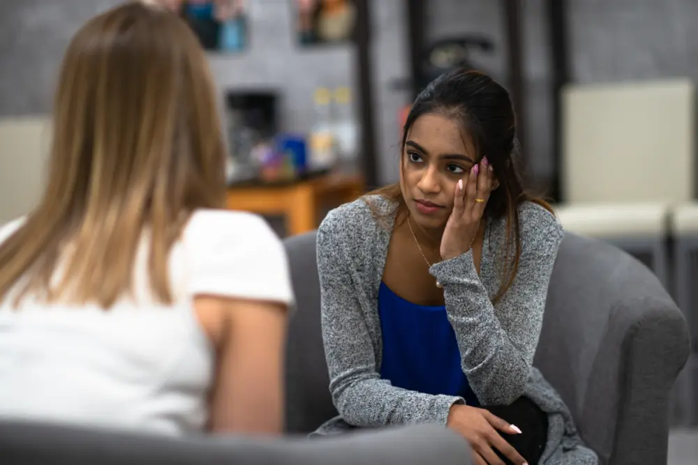 One-to-one mental health counselling session at The Therapy Company